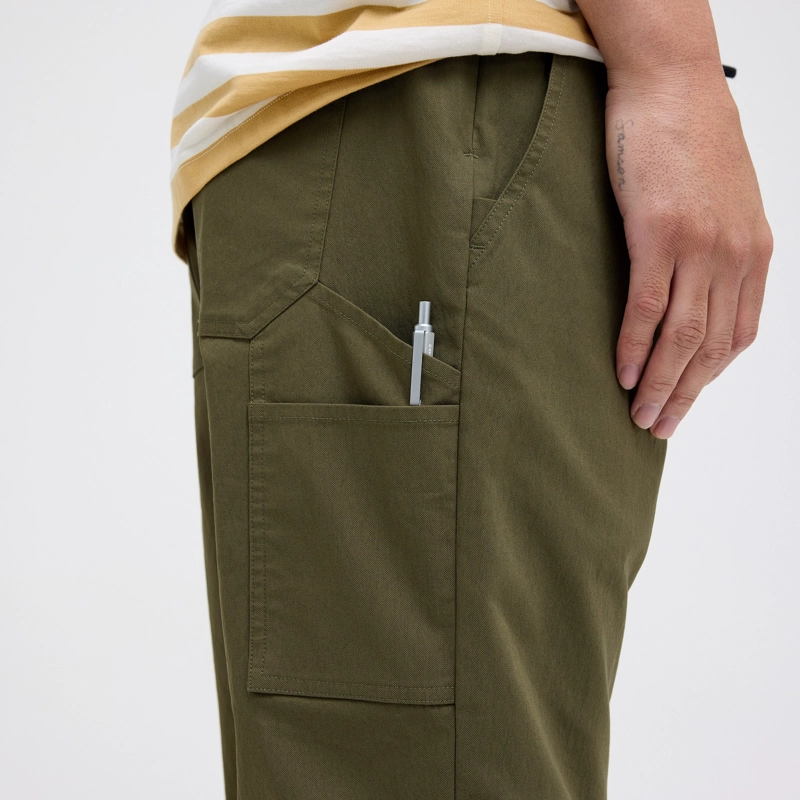 PANTALON STANCE COMPOUND OLIVE - 6