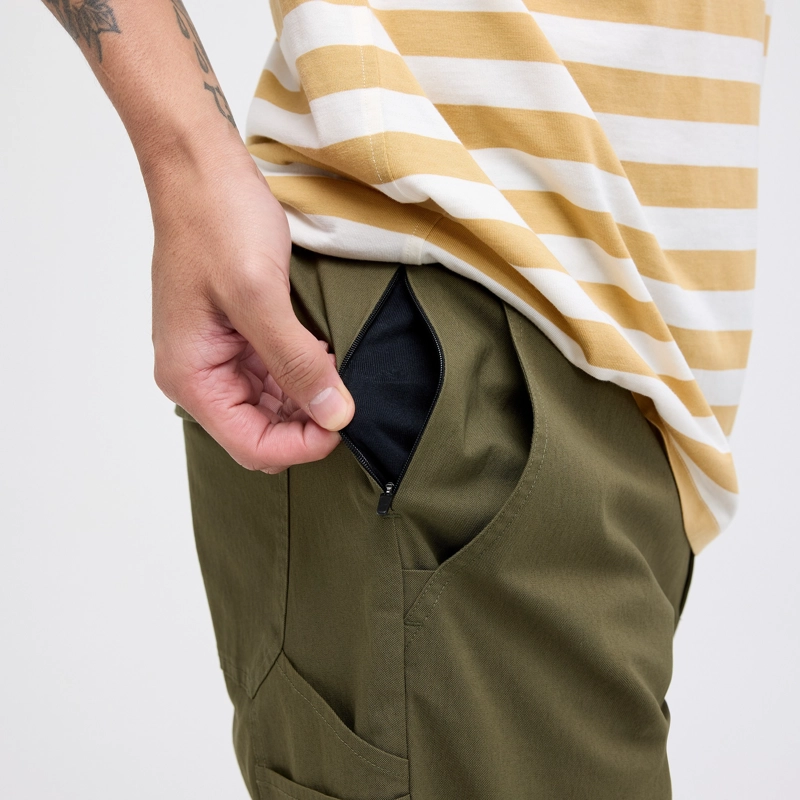 PANTALON STANCE COMPOUND OLIVE - 7