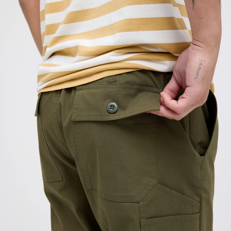PANTALON STANCE COMPOUND OLIVE - 8
