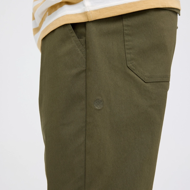 PANTALON STANCE COMPOUND OLIVE - 9