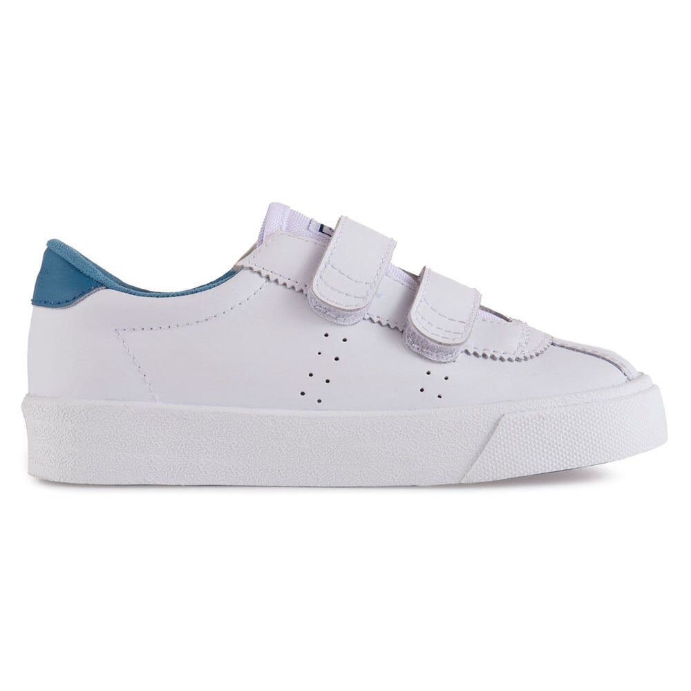 ZAPATILLA 2843 KIDS CLUB STRAPS ACT WHITE BLUE SUPERGA - 1