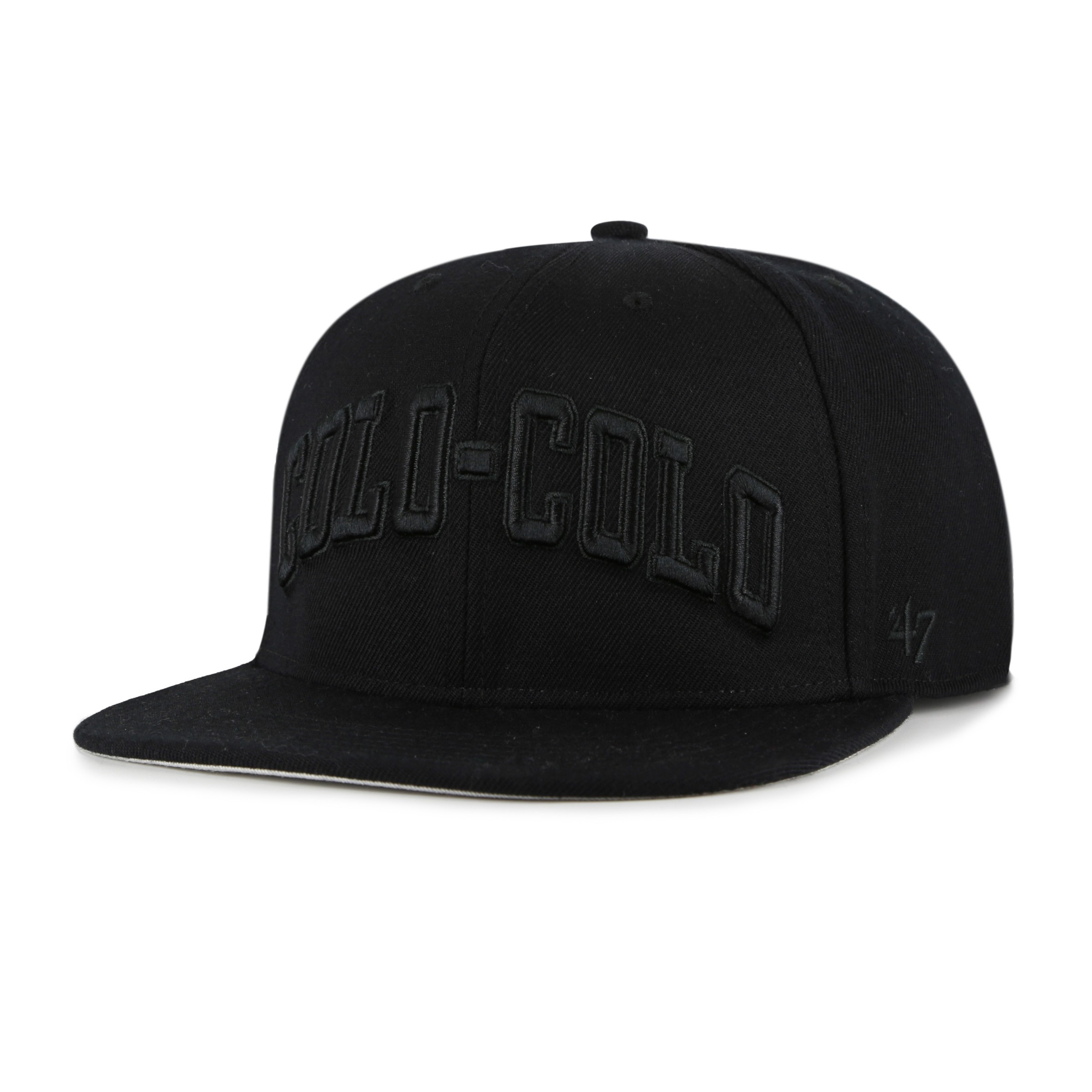 JOCKEY COLO-COLO 47' CAPTAIN SURE SHOT LETTERS BLACK DARK - 1