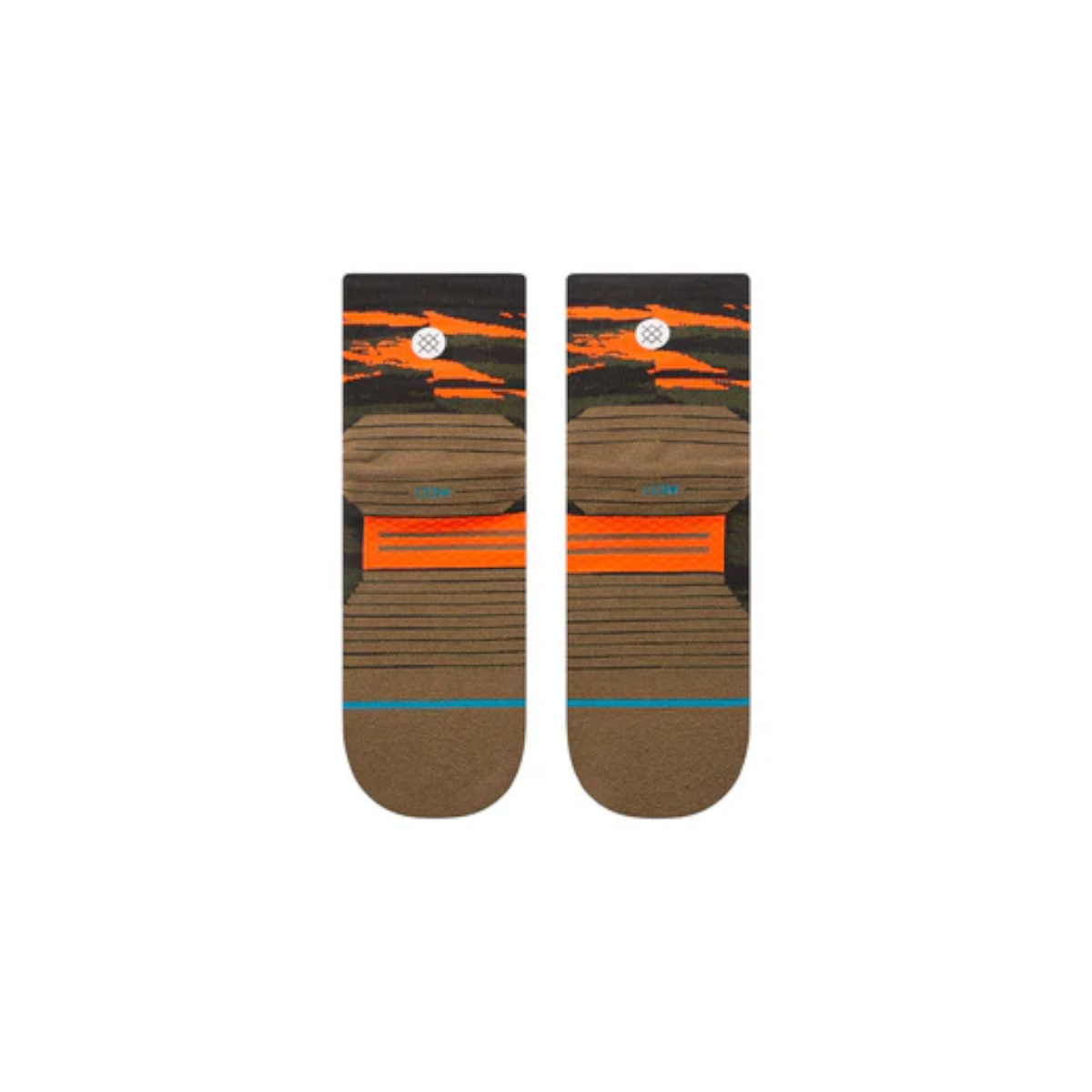 STANCE SOCK PRIMAL LIGHT QUARTER OLIVE - 3