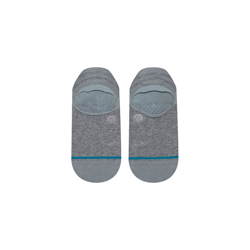 STANCE SOCK NO SHOW MEN GAMUT 2 GREYHEATHER - 2