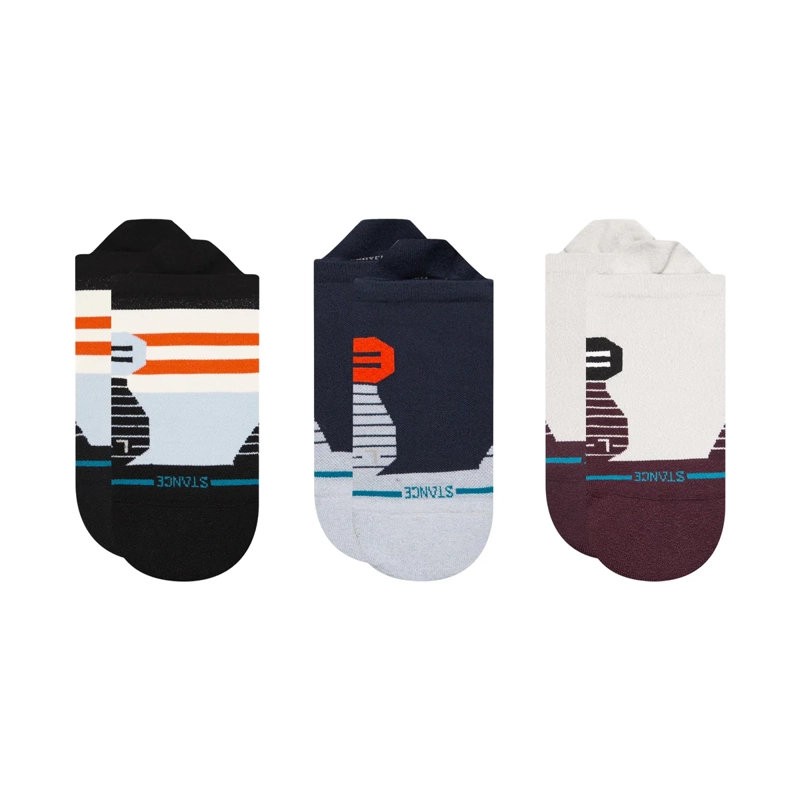 STANCE SOCK WOMEN 3 PACK SPORT LIGHT TAB MULTI - 1