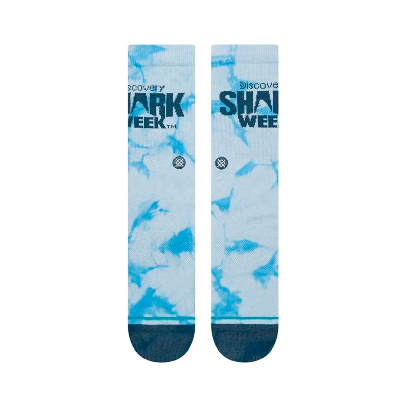 STANCE SOCK KIDS SHARK WEEK BLUE - 2