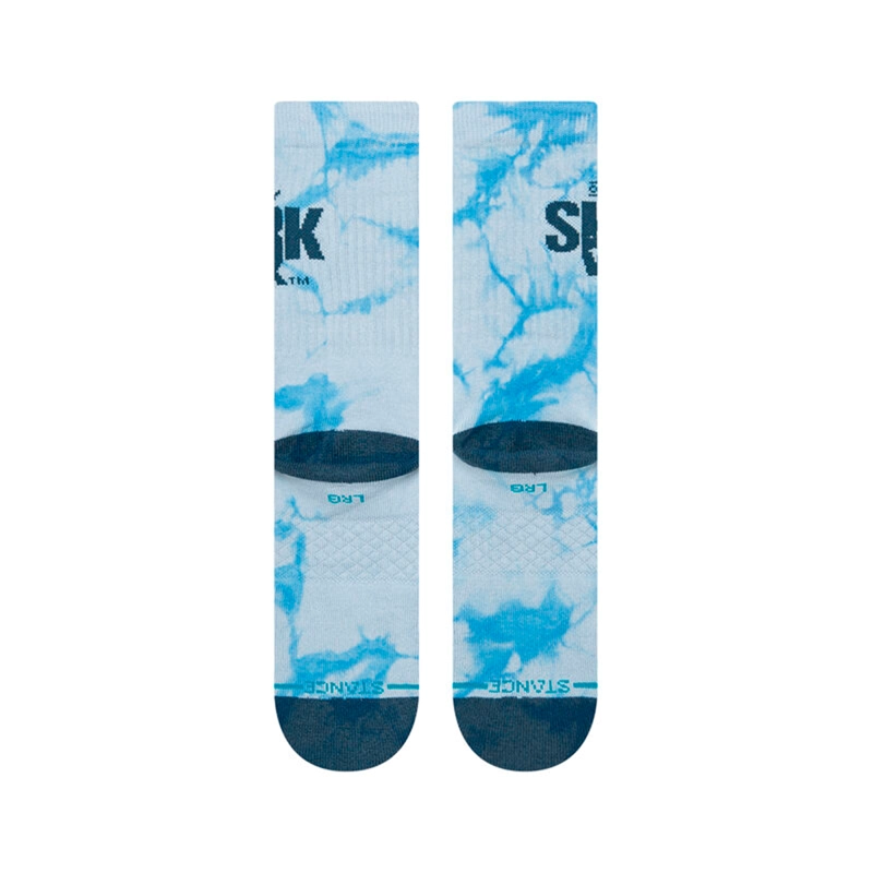 STANCE SOCK KIDS SHARK WEEK BLUE - 3