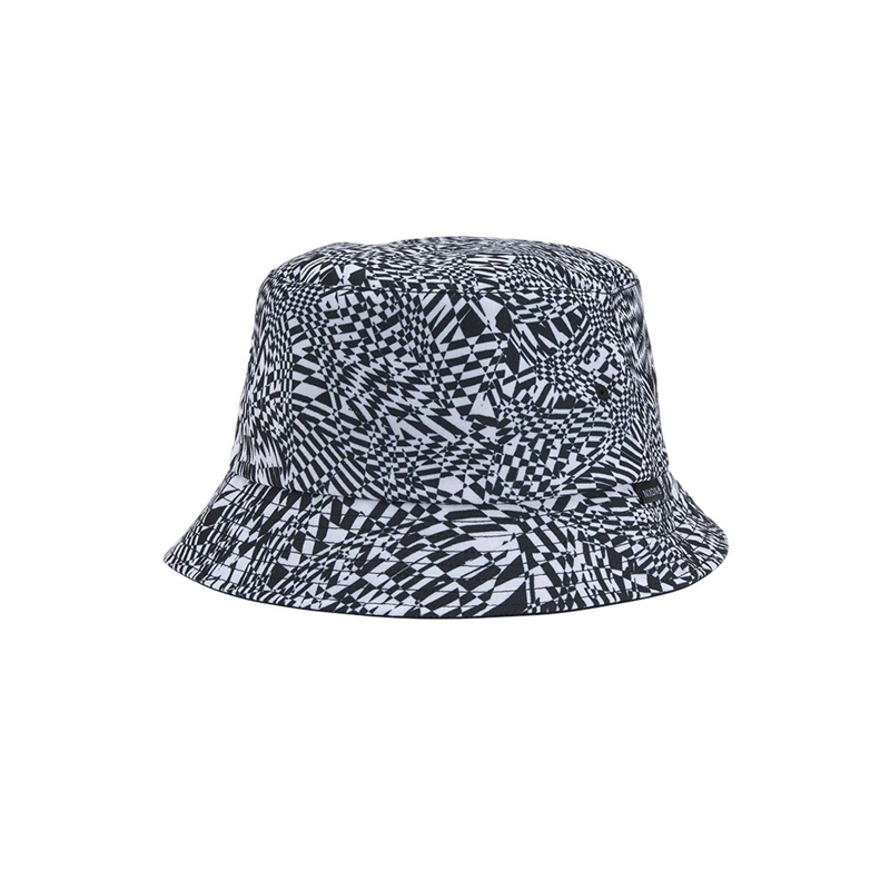 GORRO UNDERCOVER BUCKET HAT REVERSIBLE DIGI BLACK NIXON - 1