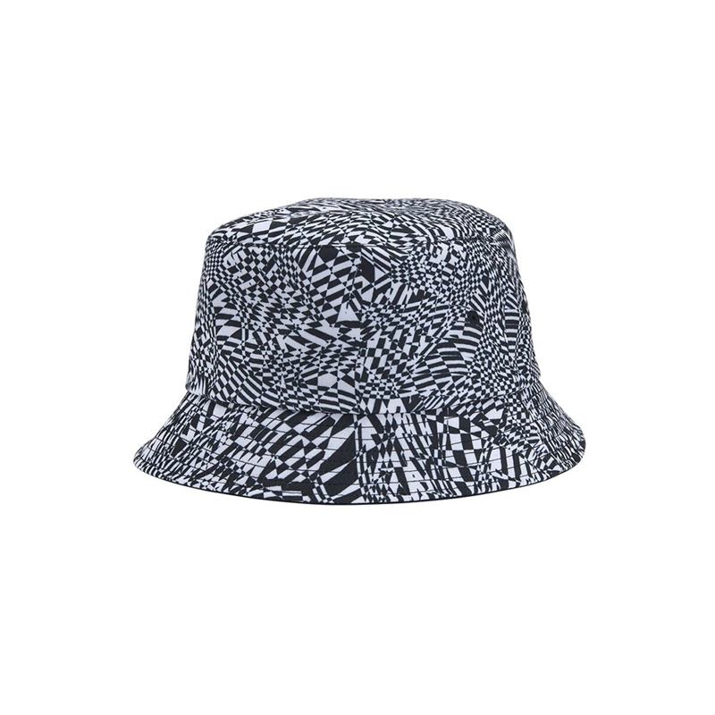 GORRO UNDERCOVER BUCKET HAT REVERSIBLE DIGI BLACK NIXON - 2
