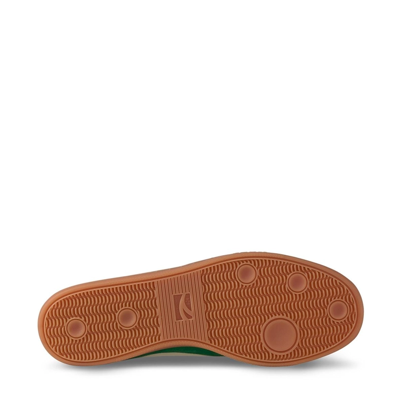ZAPATILLA SUPERGA 1960 CAPRI SPORT GREEN WHITE MASTICE GUM - 4