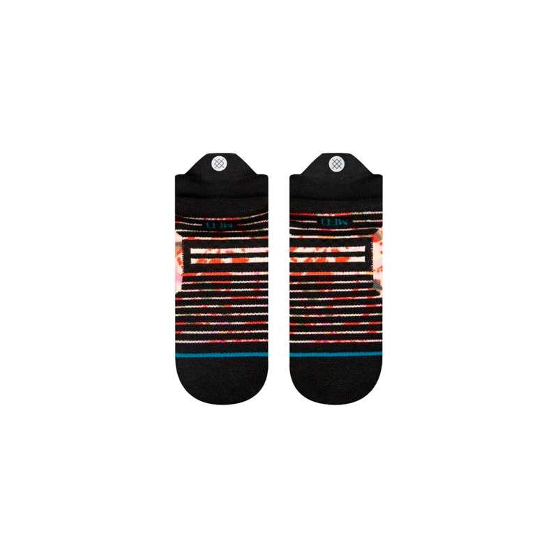 STANCE SOCK WOMEN ENCYCLIA MID CREW RED BLACK - 3