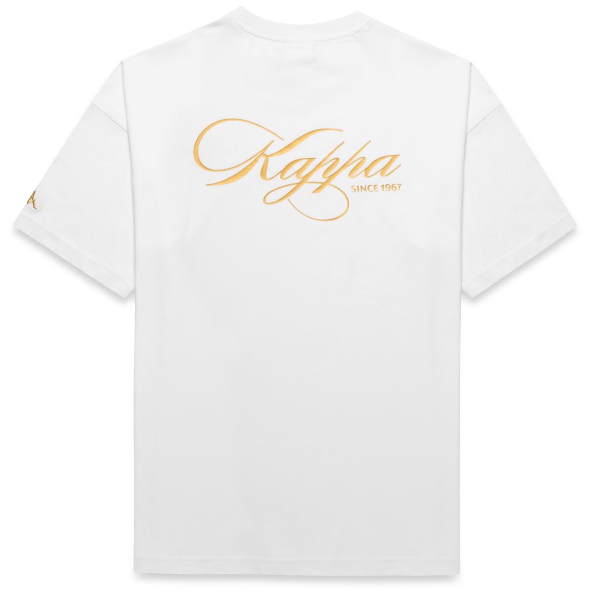 POLERA KAPPA MEN AUTHENTIC NORDA WHITE YELLOW GOLD RICK - 2