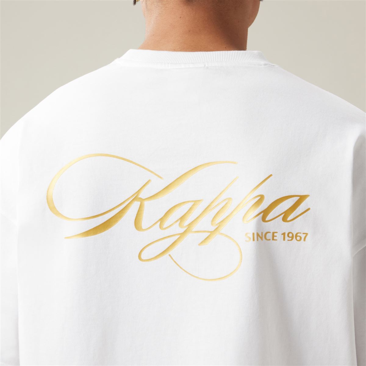 POLERA KAPPA MEN AUTHENTIC NORDA WHITE YELLOW GOLD RICK - 5