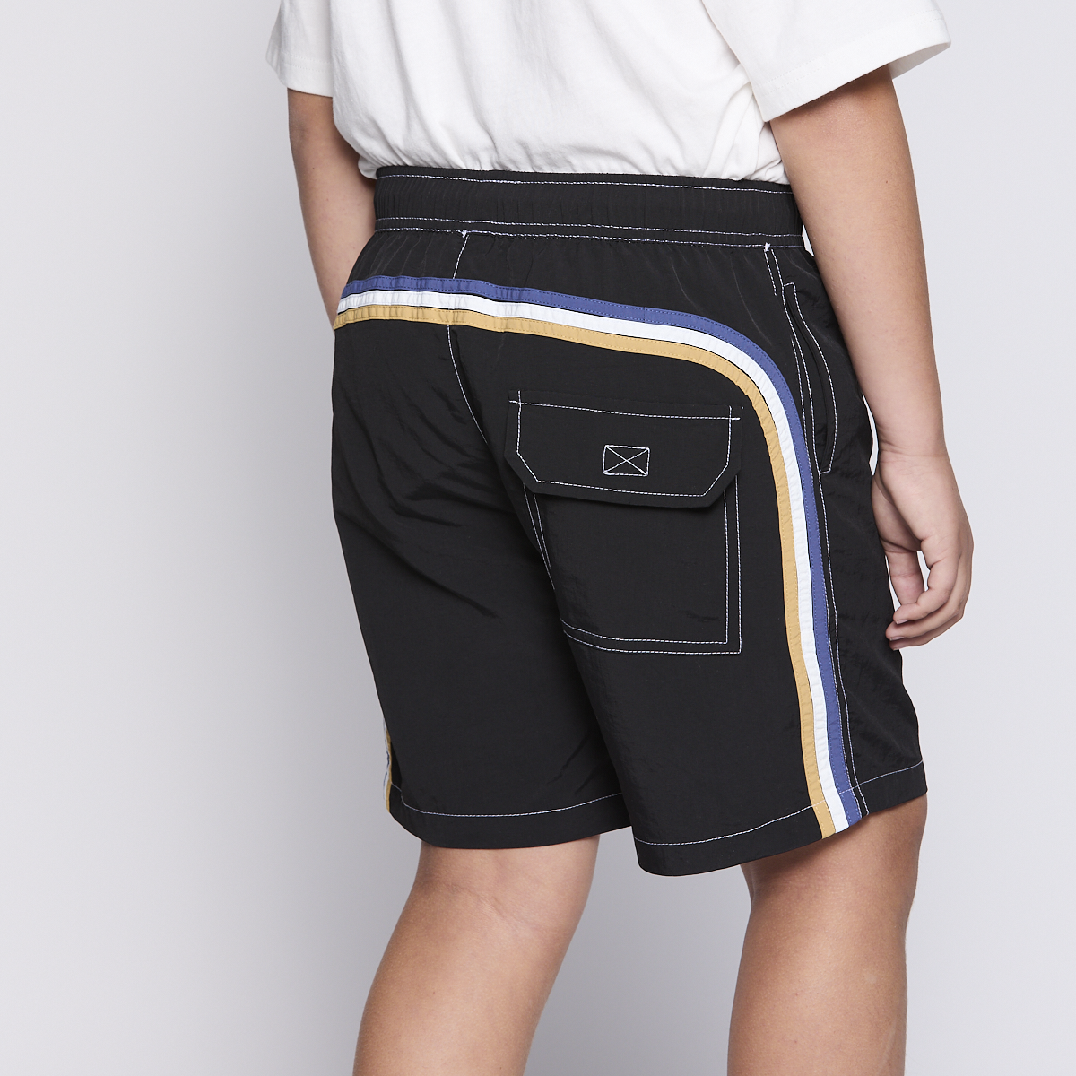 TRAJE DE BAÑO REEF KIDS BLACK BLOCK - 4