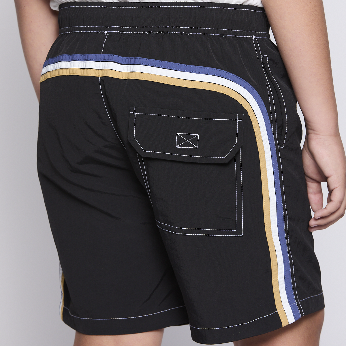 TRAJE DE BAÑO REEF KIDS BLACK BLOCK - 5