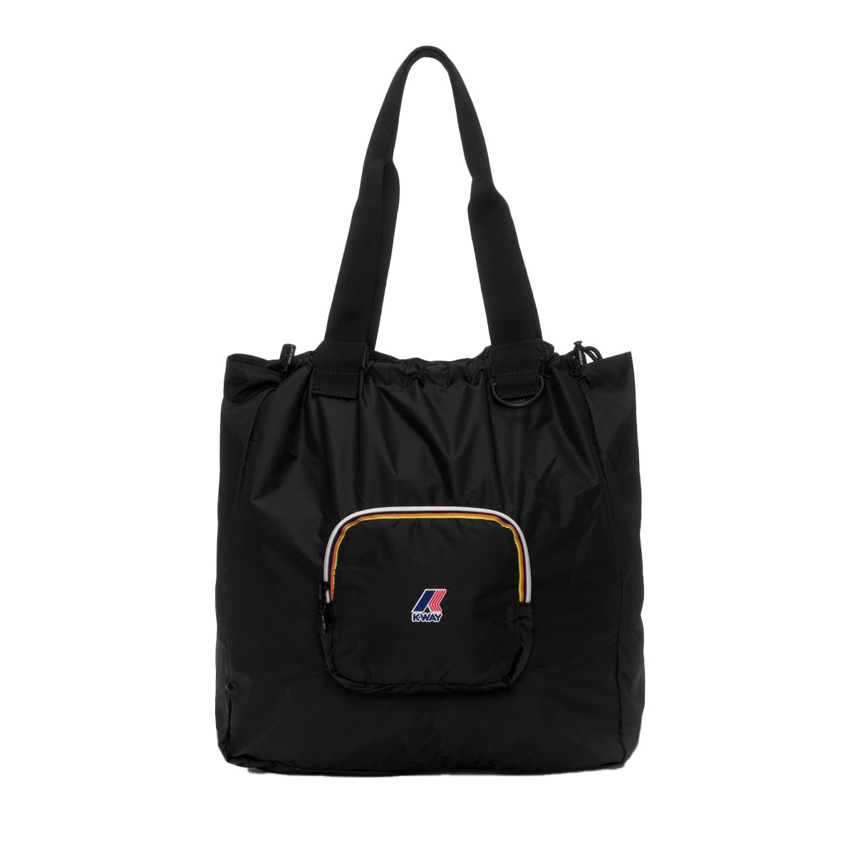 BOLSO K-WAY PACKABLE LE VRAI 3.0 VICTORINE BLACK PURE - 1