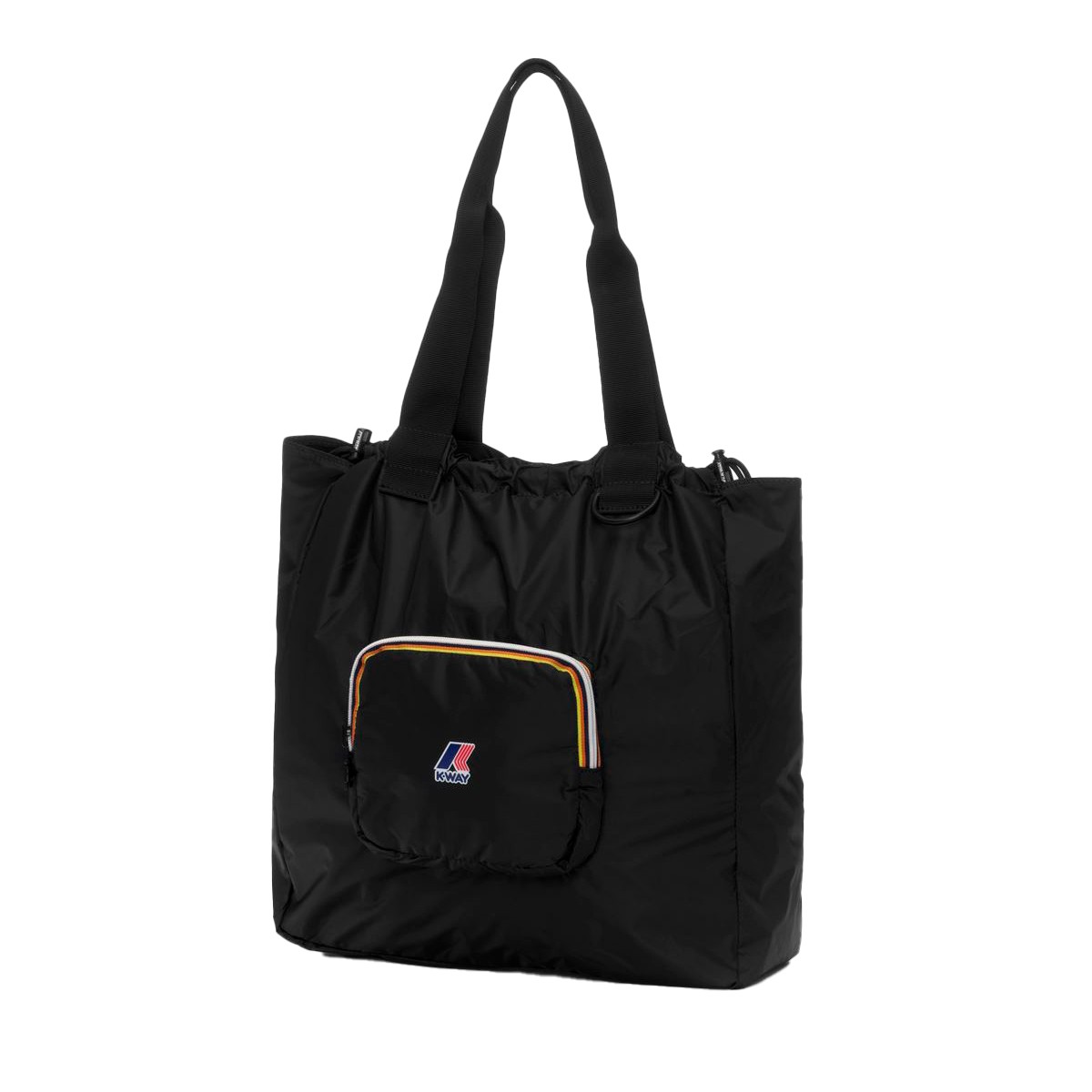 BOLSO K-WAY PACKABLE LE VRAI 3.0 VICTORINE BLACK PURE - 2