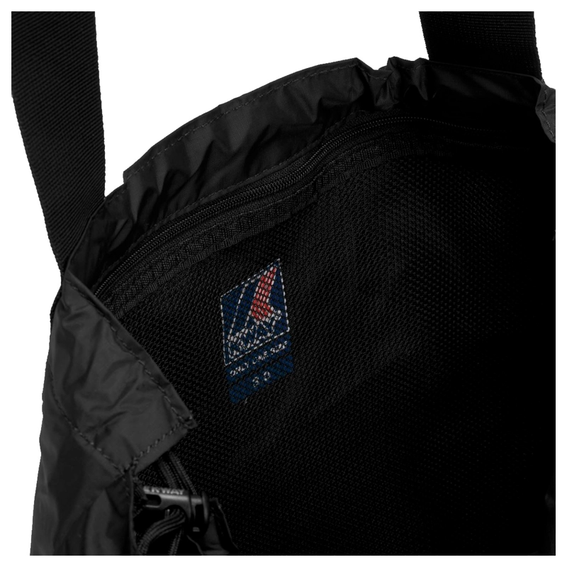 BOLSO K-WAY PACKABLE LE VRAI 3.0 VICTORINE BLACK PURE - 3