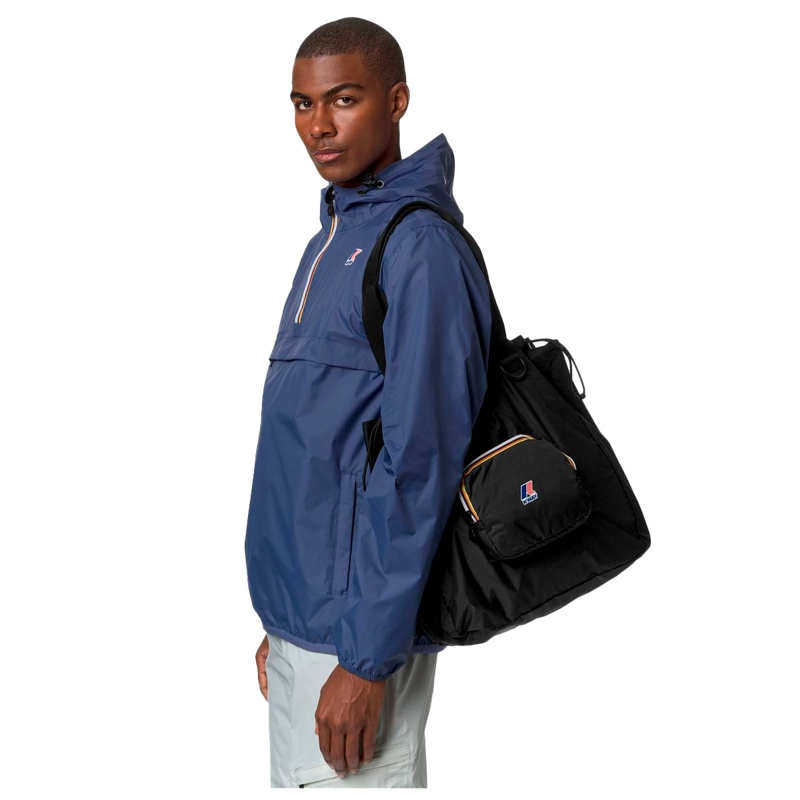 BOLSO K-WAY PACKABLE LE VRAI 3.0 VICTORINE BLACK PURE - 5
