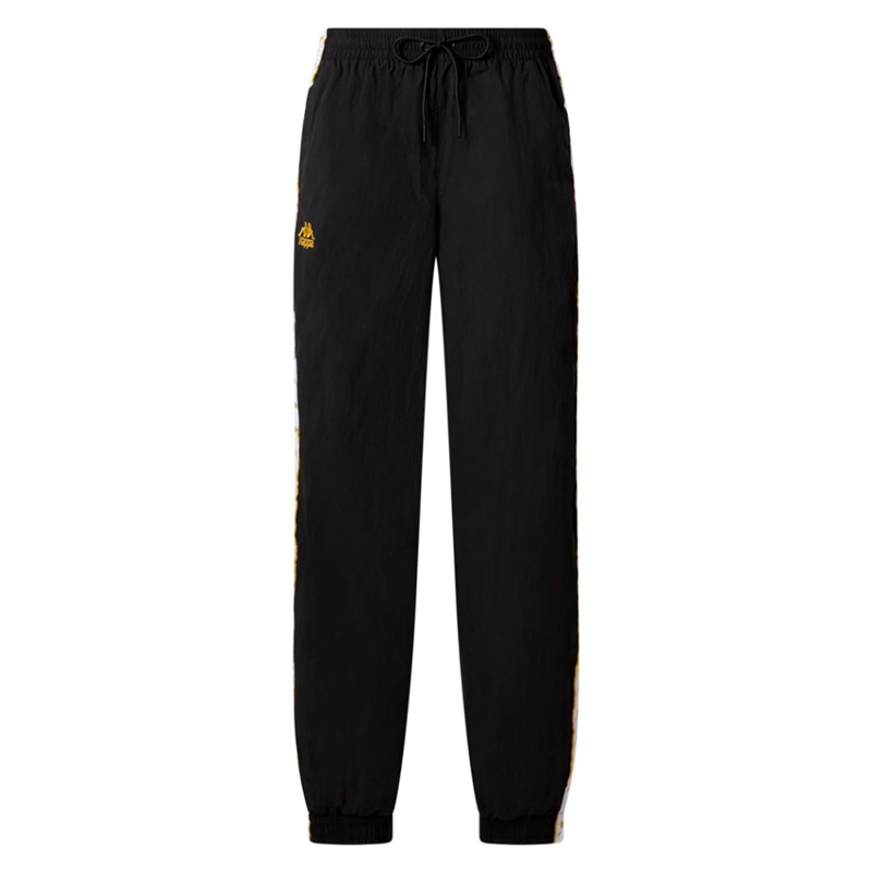 PANTALON KAPPA WOMEN BANDA NARA BLACK GOLD WHITE - 1
