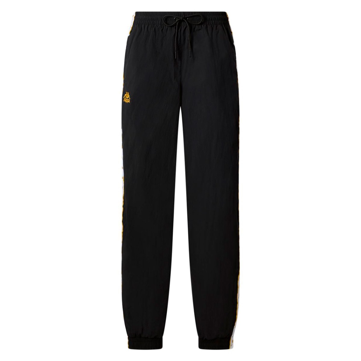 PANTALON KAPPA WOMEN BANDA NARA BLACK GOLD WHITE - 1