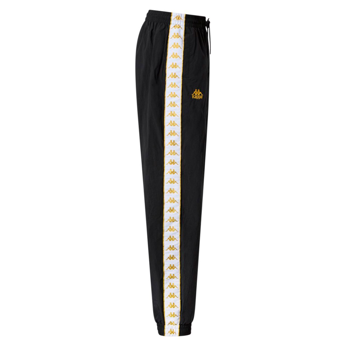 PANTALON KAPPA WOMEN BANDA NARA BLACK GOLD WHITE - 2