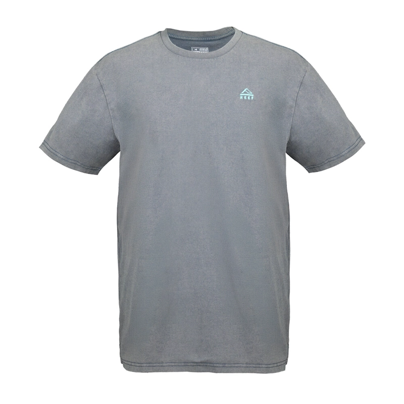 POLERA REEF MEN JUST PASSING THROUGH BLUE GREY - 1