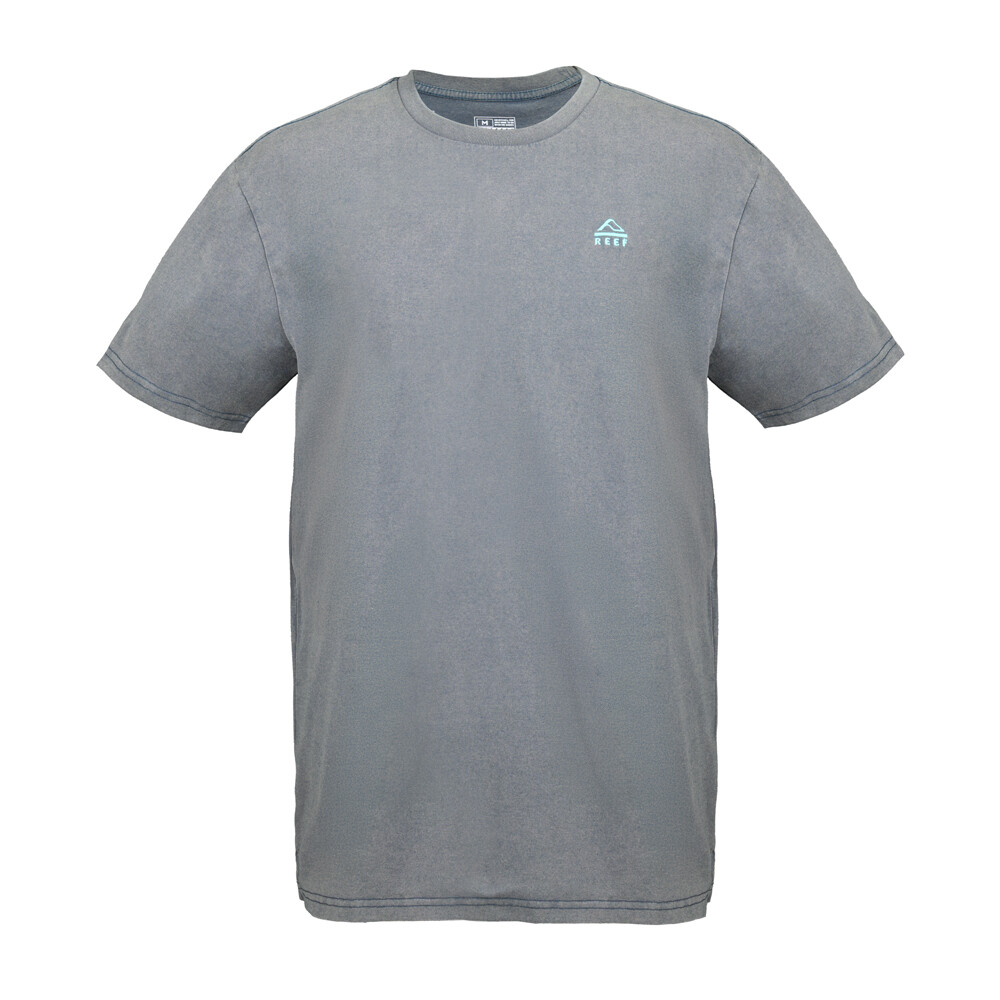 POLERA REEF MEN JUST PASSING THROUGH BLUE GREY - 1