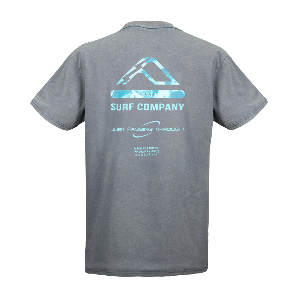 POLERA REEF MEN JUST PASSING THROUGH BLUE GREY - 2