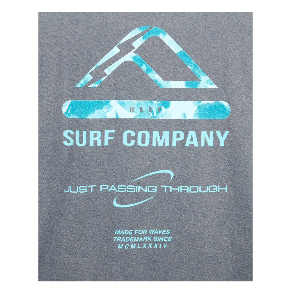 POLERA REEF MEN JUST PASSING THROUGH BLUE GREY - 3
