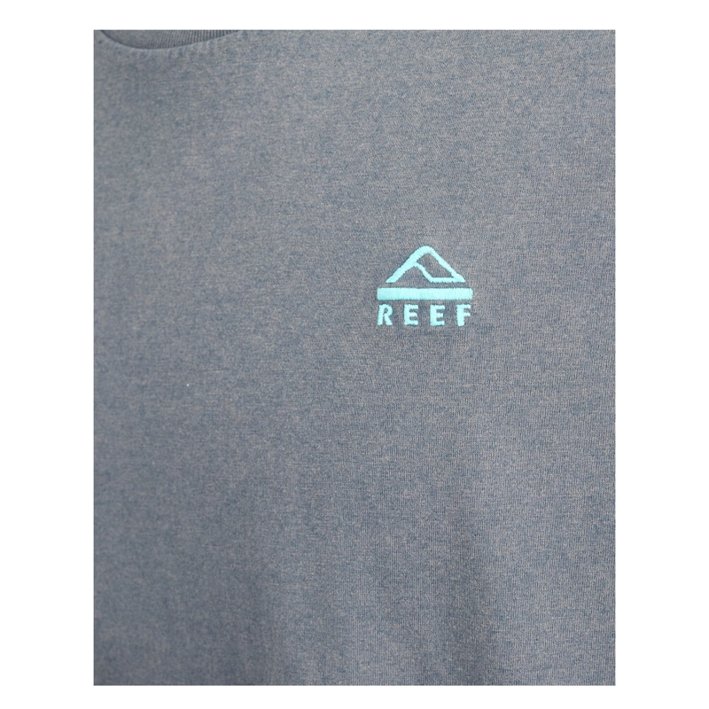 POLERA REEF MEN JUST PASSING THROUGH BLUE GREY - 4