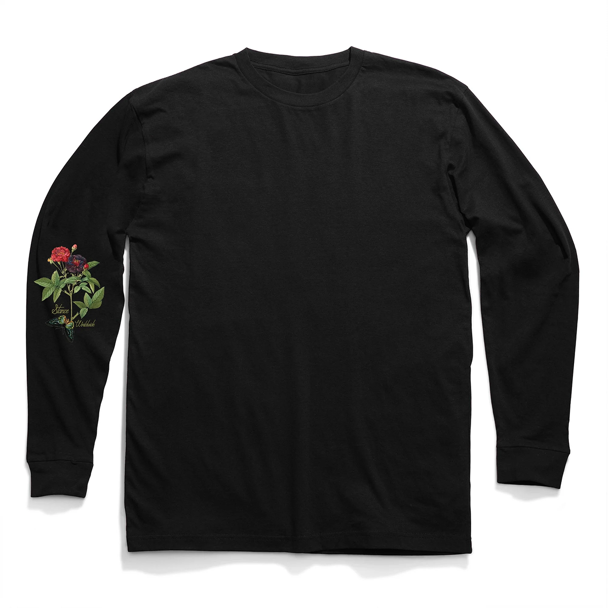 POLERA MANGA LARGA RAIN MAKER BLACK - 1