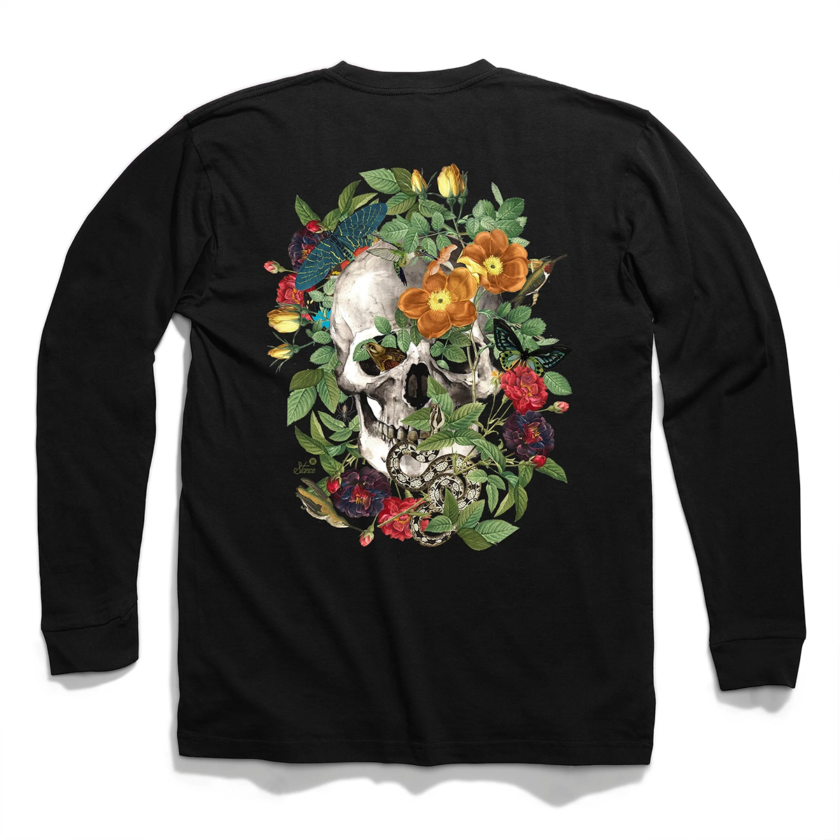 POLERA MANGA LARGA RAIN MAKER BLACK - 2