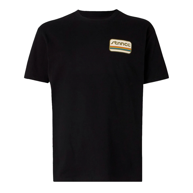 POLERA STANCE CAMINO BLACK - 1