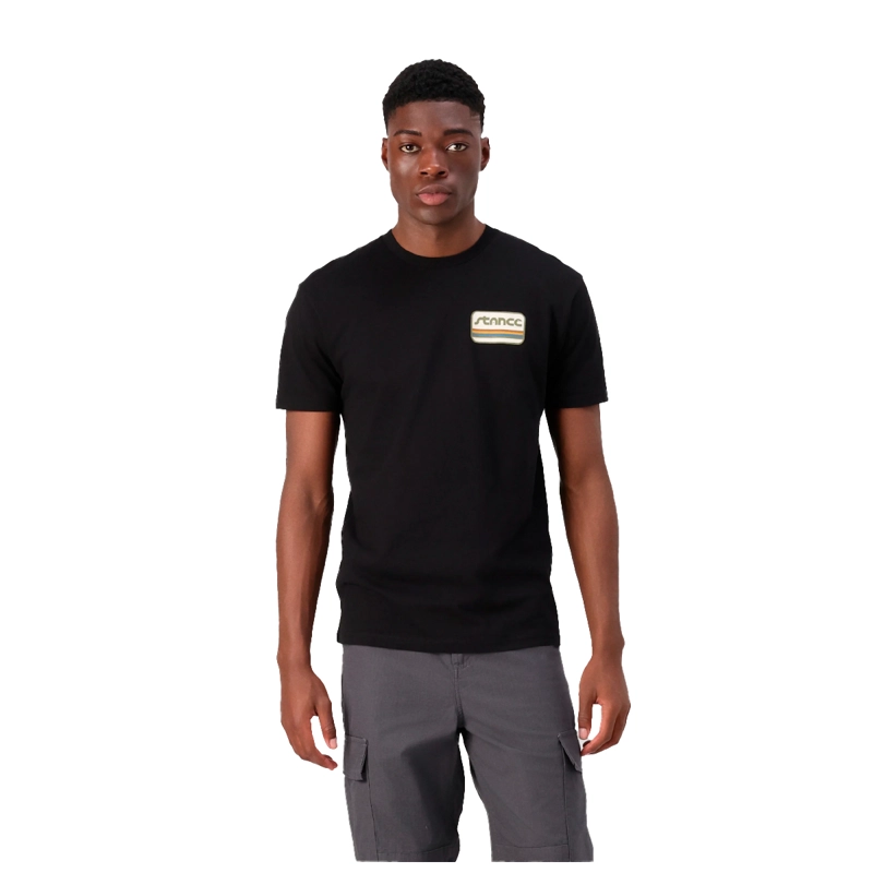 POLERA STANCE CAMINO BLACK - 2