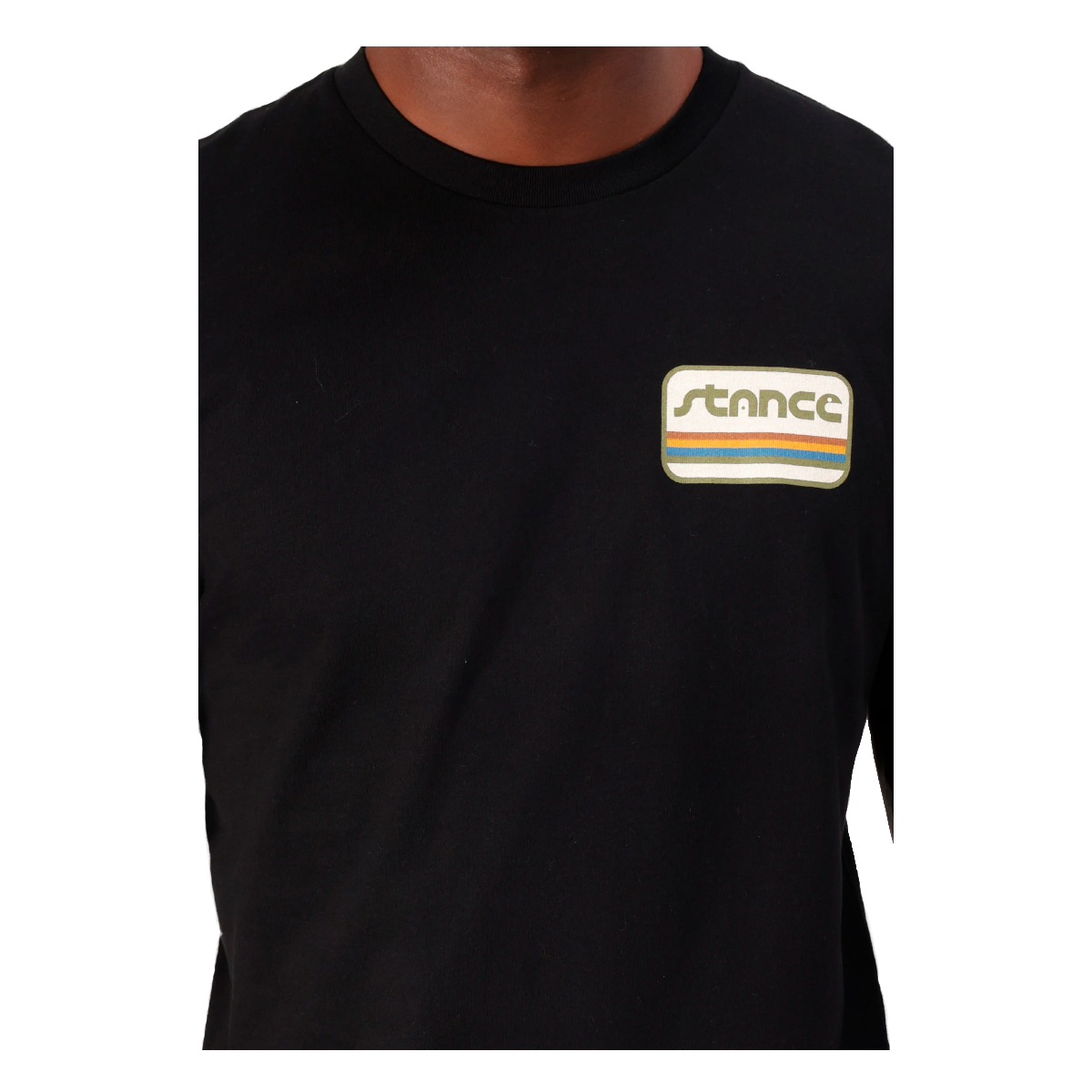 POLERA STANCE CAMINO BLACK - 4