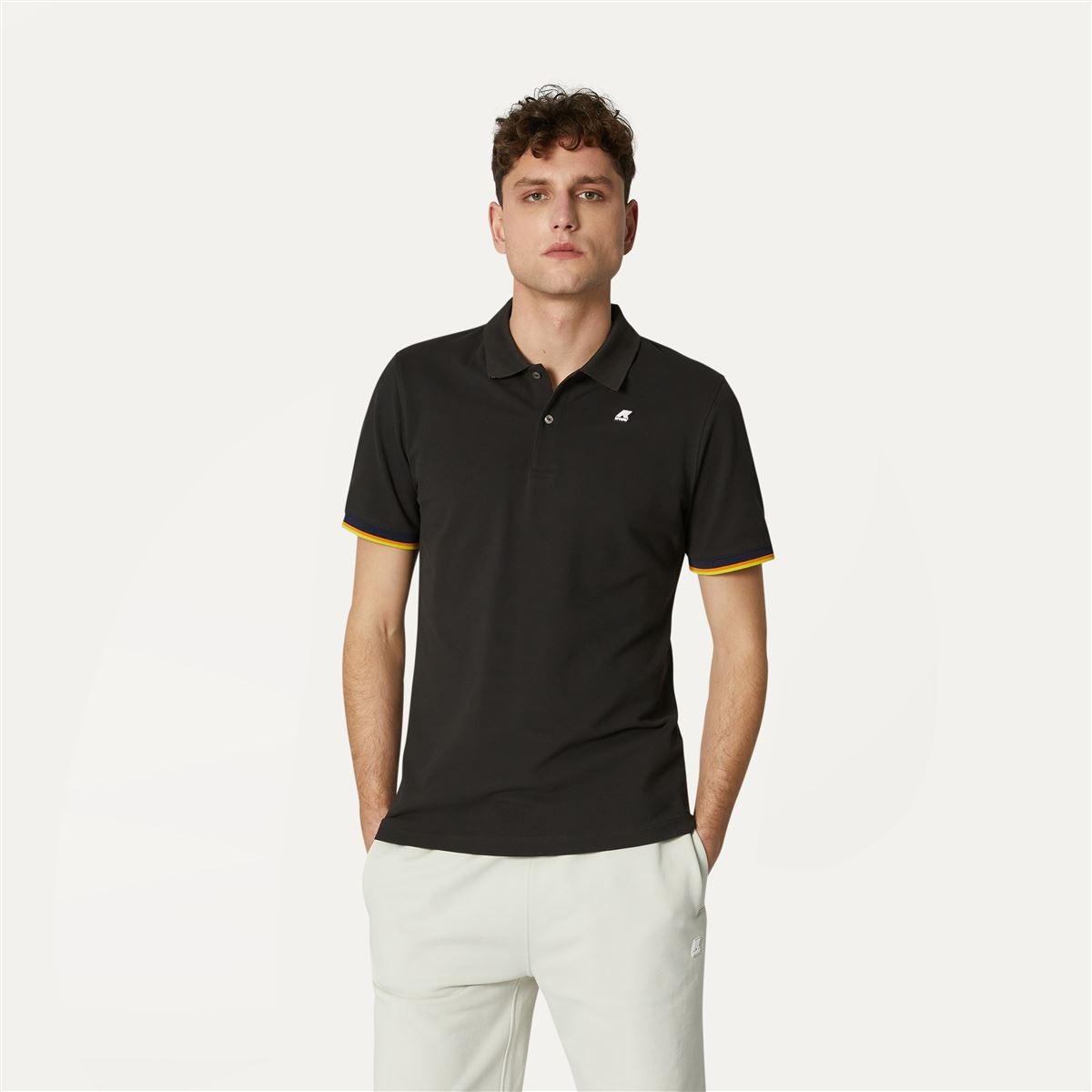 POLERA K-WAY MEN VINCENT BLACK PURE - 2