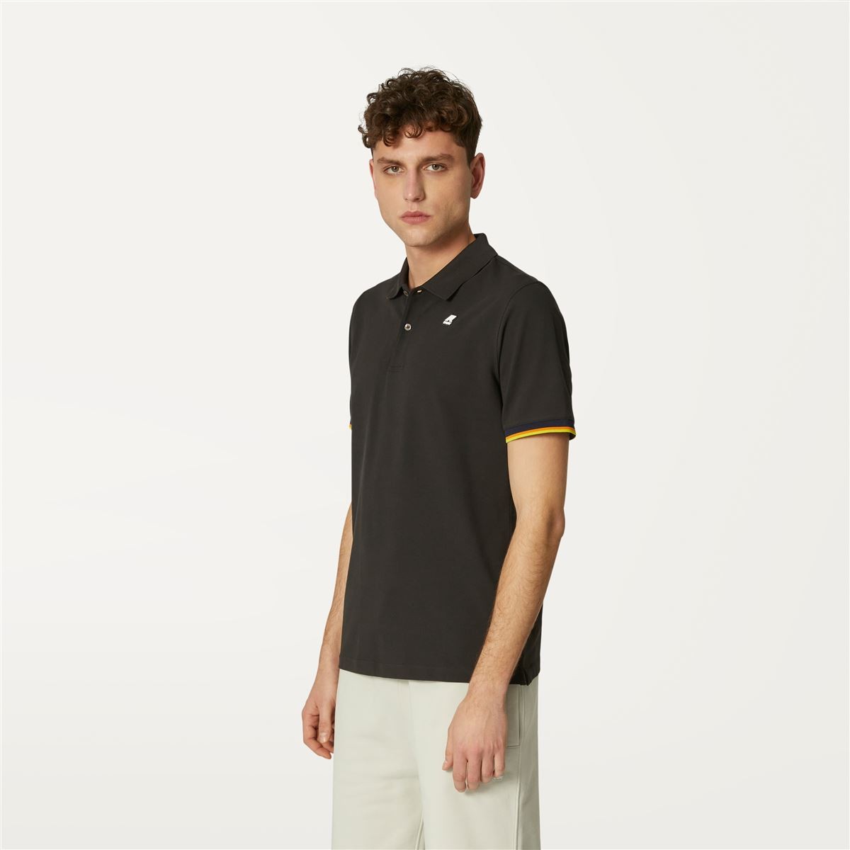 POLERA K-WAY MEN VINCENT BLACK PURE - 3