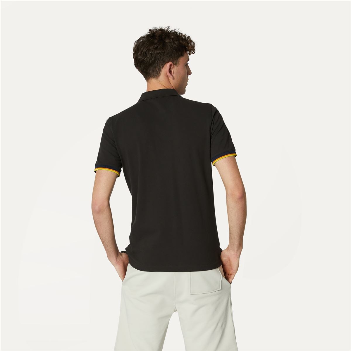 POLERA K-WAY MEN VINCENT BLACK PURE - 4