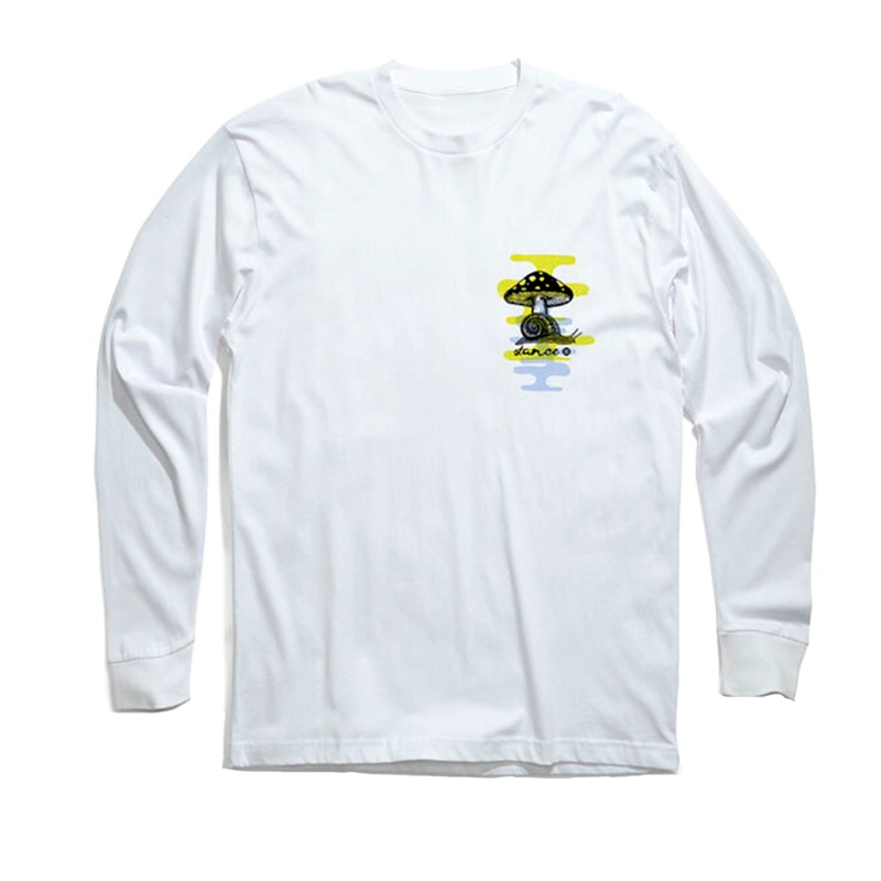 POLERA MANGA LARGA MENTAL GROWTH WHITE - 1