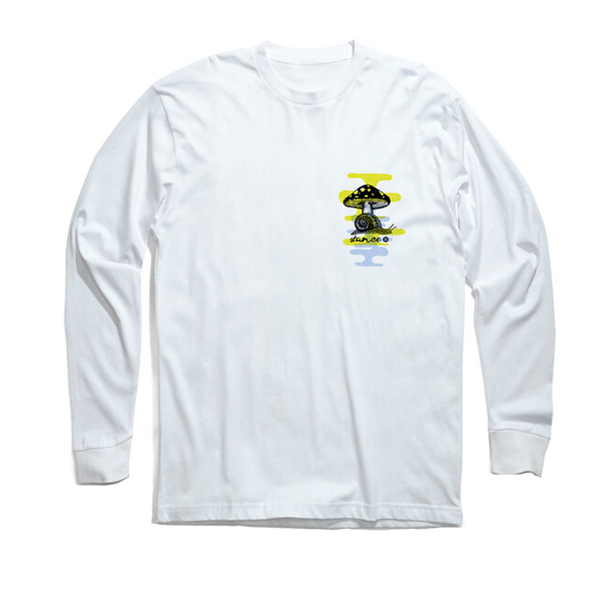 POLERA MANGA LARGA MENTAL GROWTH WHITE - 1