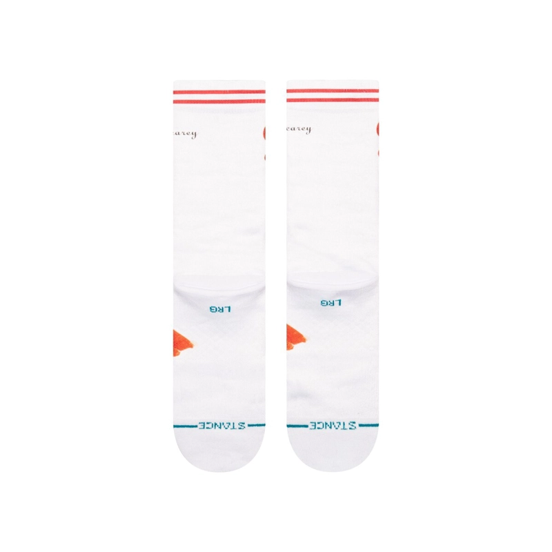STANCE SOCK MEN MARIAH CAREY MAKE MY WISH COME TRUE WHITE - 3