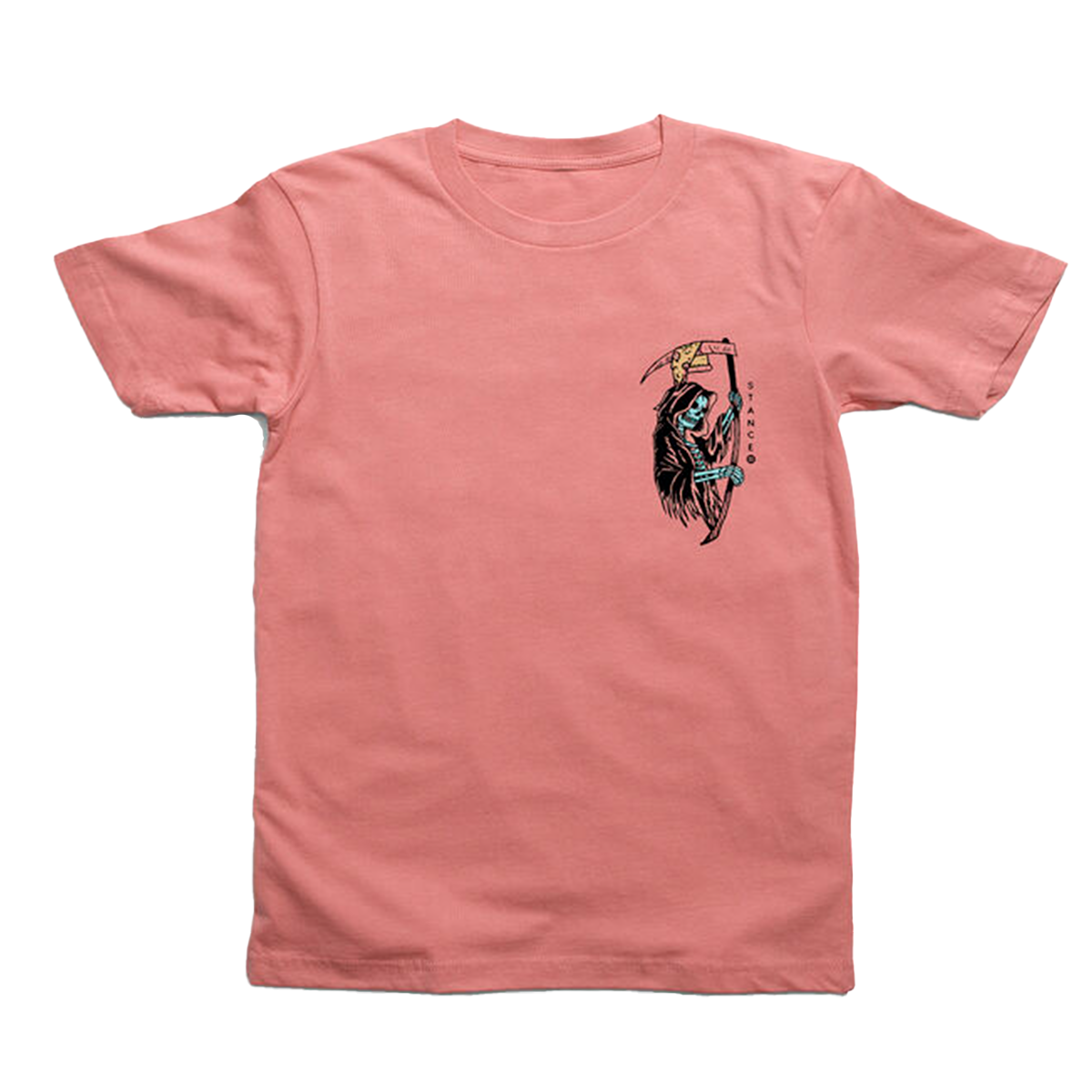POLERA GRIM PIZZA DUSTY ROSE - 1