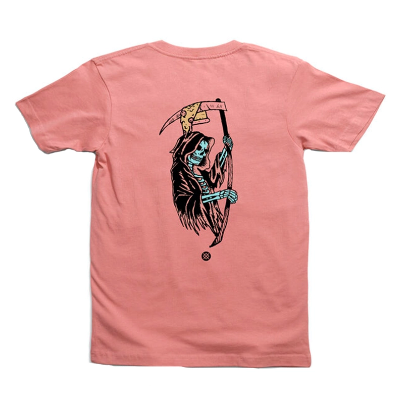 POLERA GRIM PIZZA DUSTY ROSE - 2