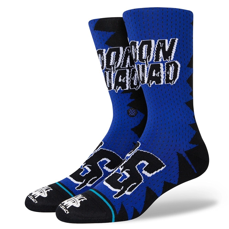 STANCE SOCK SPACE JAM GOON SQUAD BLACK BUE - 1