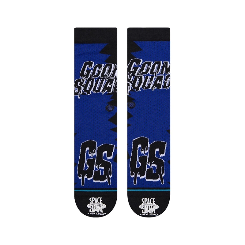 STANCE SOCK SPACE JAM GOON SQUAD BLACK BUE - 2