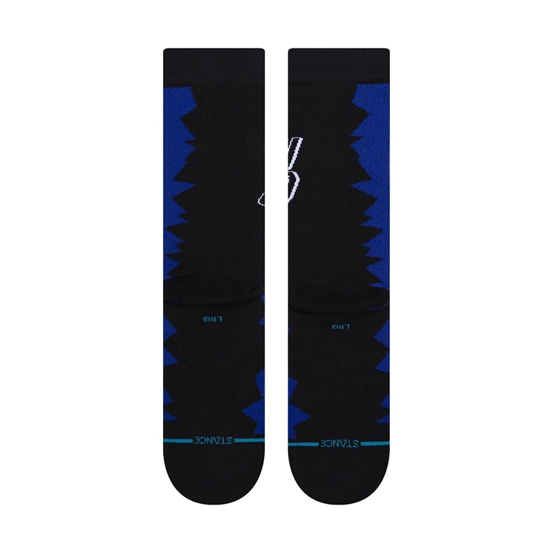 STANCE SOCK SPACE JAM GOON SQUAD BLACK BUE - 3