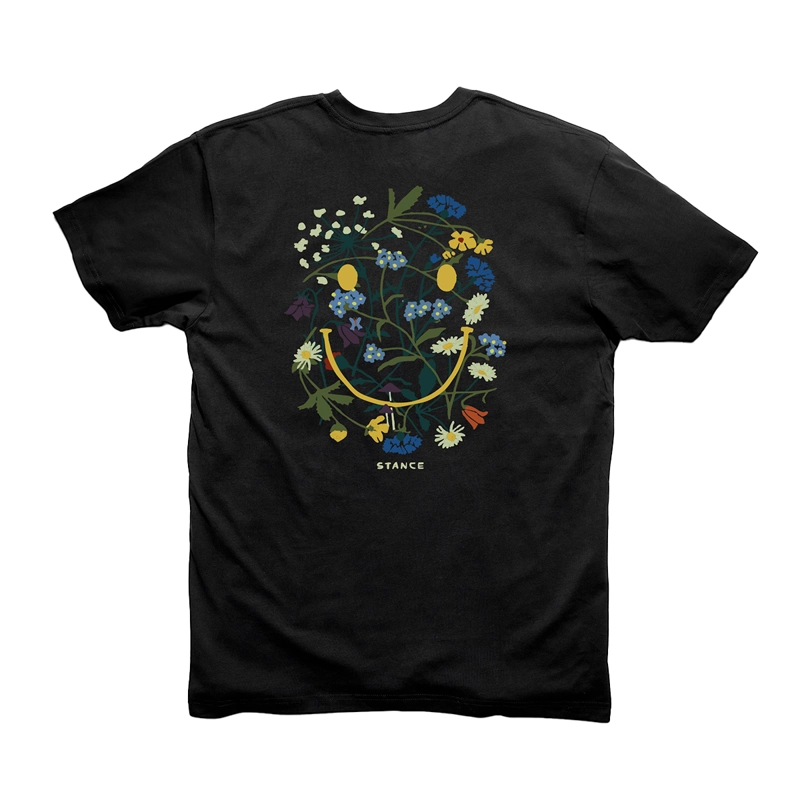 POLERA MEN POLLEN BLACK - 1