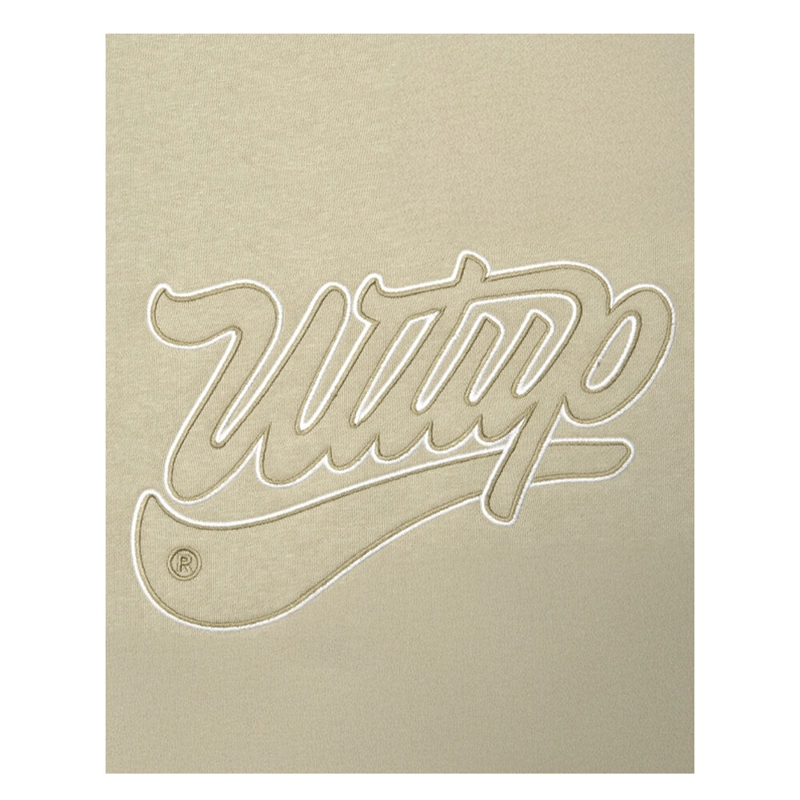 POLERON WHATUP HOMBRE HOODIE LOGO BEIGE - 3