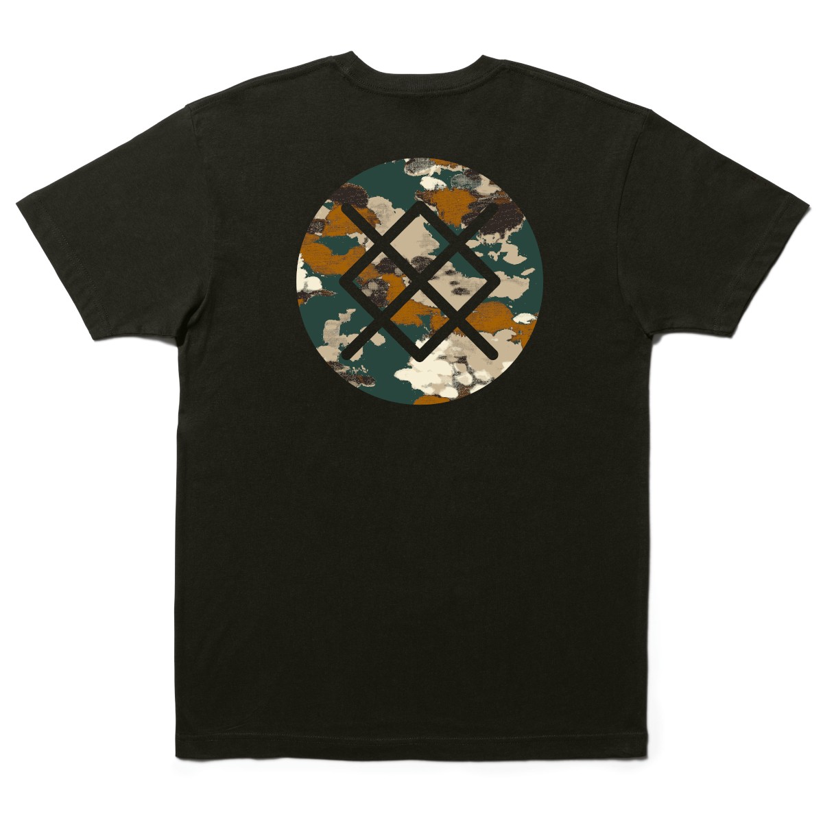 POLERA STANCE BADGE BLACK - 2